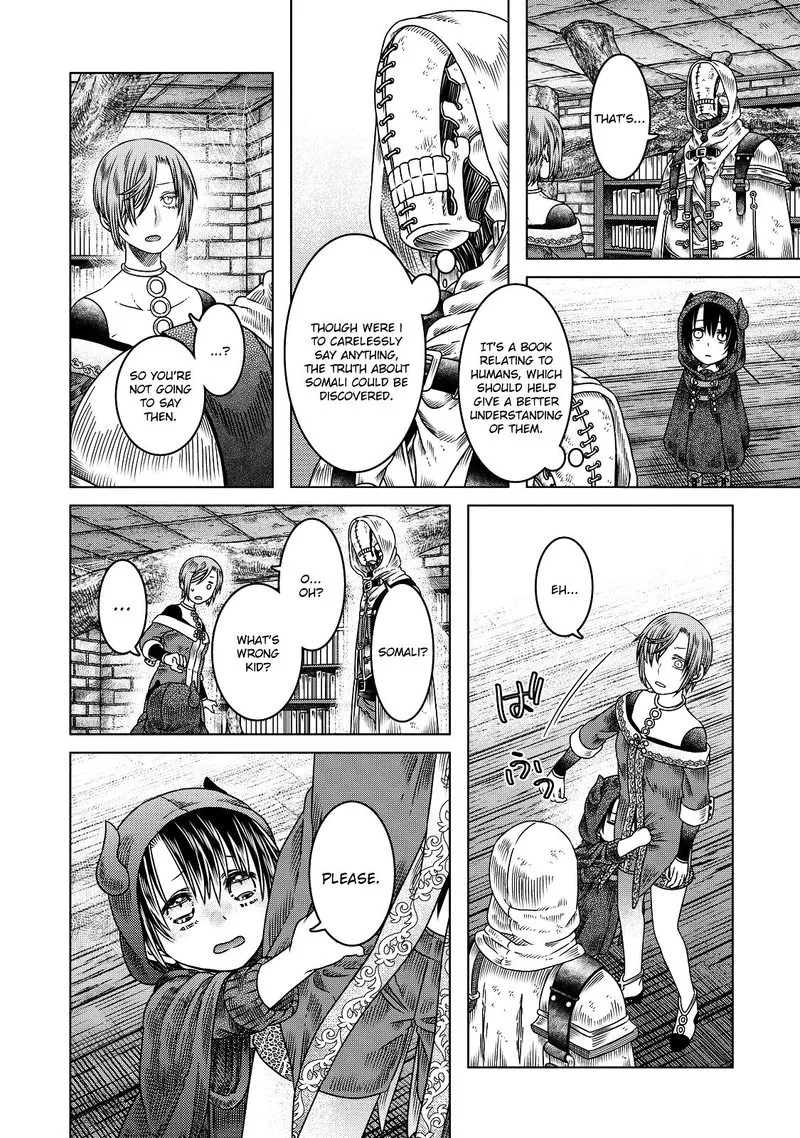 Somali to Mori no Kami-sama Chapter 7 page 26