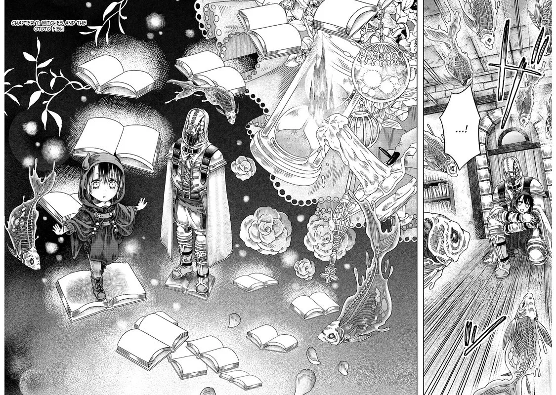 Somali to Mori no Kami-sama Chapter 7 page 5