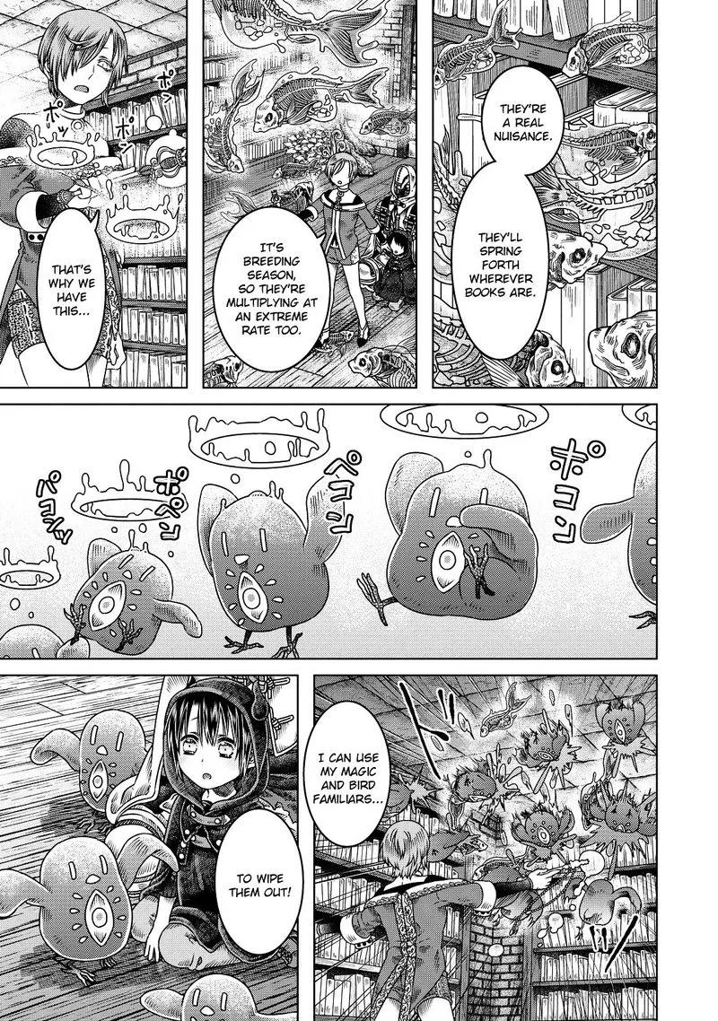 Somali to Mori no Kami-sama Chapter 7 page 7