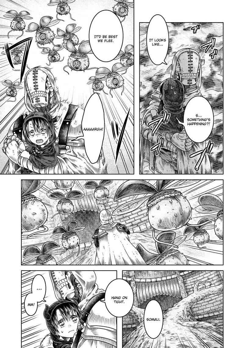 Somali to Mori no Kami-sama Chapter 8 page 5