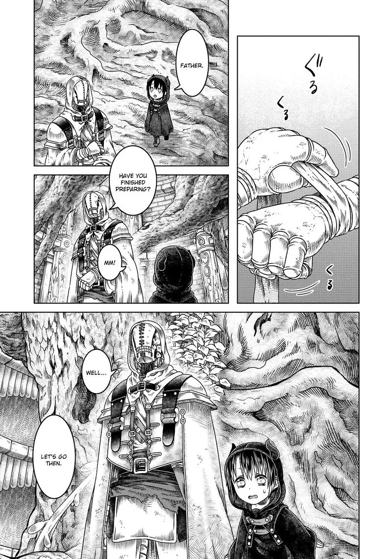 Somali to Mori no Kami-sama Chapter 8 page 1