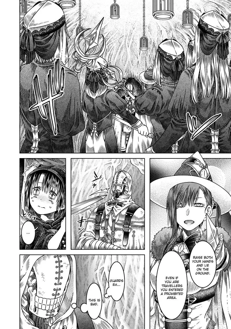 Somali to Mori no Kami-sama Chapter 8 page 14
