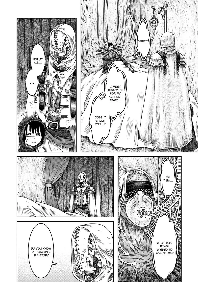 Somali to Mori no Kami-sama Chapter 8 page 20