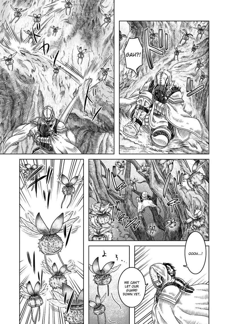 Somali to Mori no Kami-sama Chapter 8 page 7