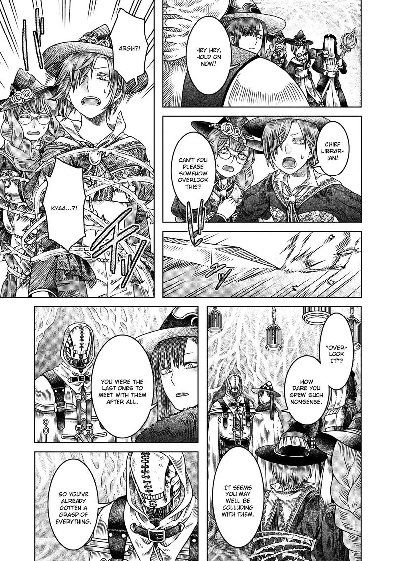 Somali to Mori no Kami-sama Chapter 8 page 15