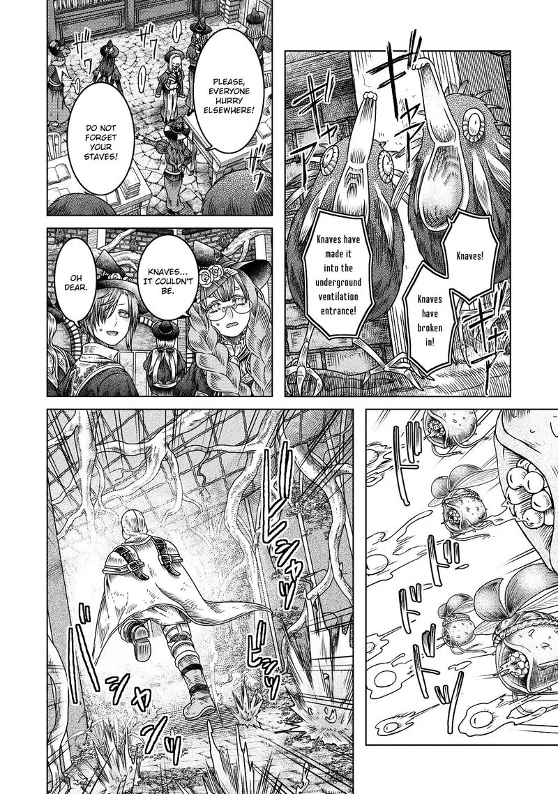 Somali to Mori no Kami-sama Chapter 8 page 8