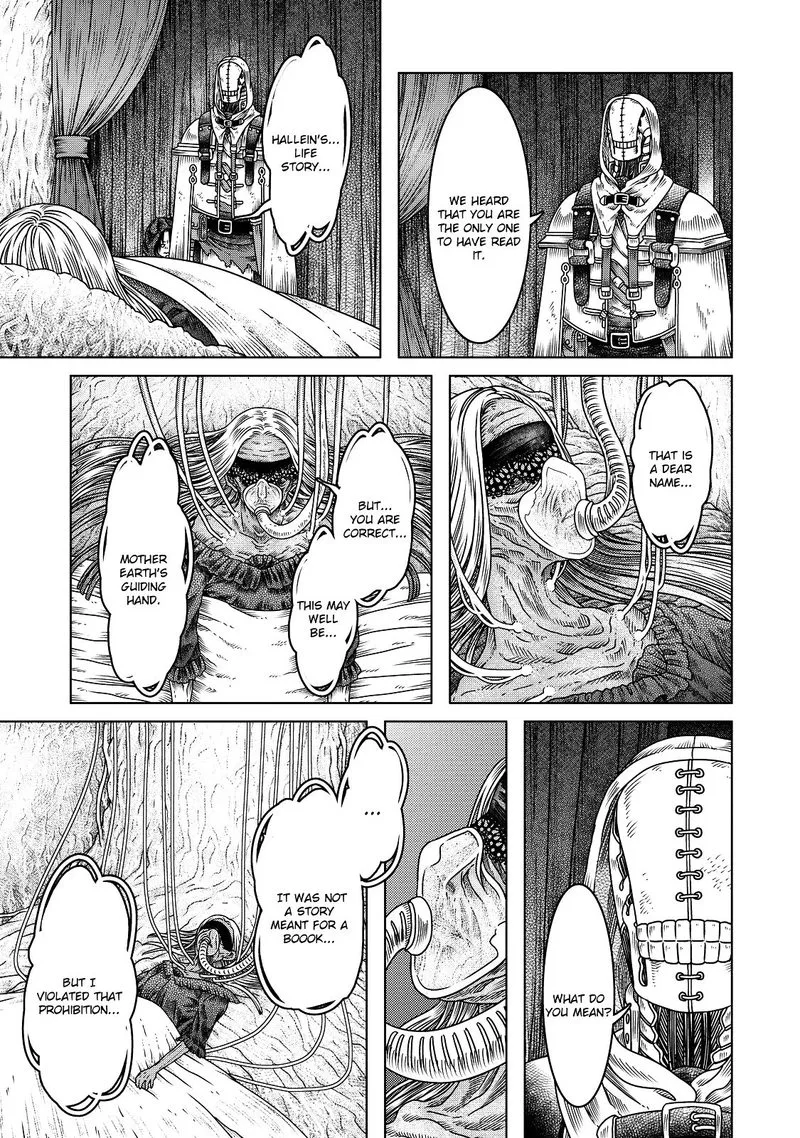 Somali to Mori no Kami-sama Chapter 8 page 21