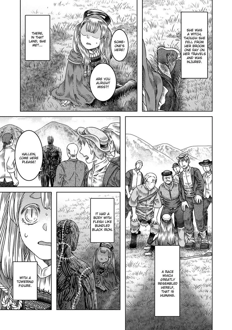 Somali to Mori no Kami-sama Chapter 8 page 23