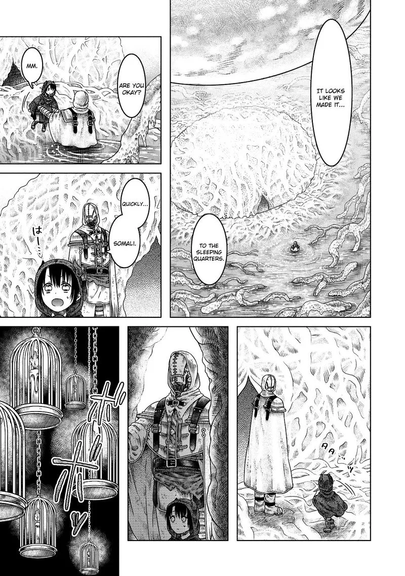 Somali to Mori no Kami-sama Chapter 8 page 13