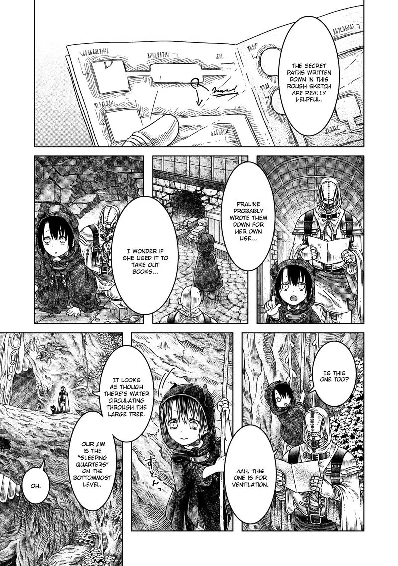 Somali to Mori no Kami-sama Chapter 8 page 3