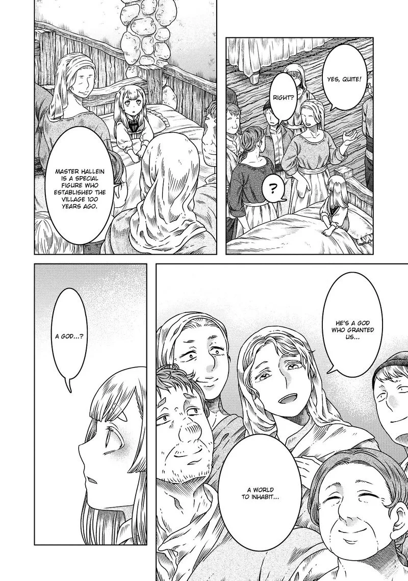 Somali to Mori no Kami-sama Chapter 9 page 6