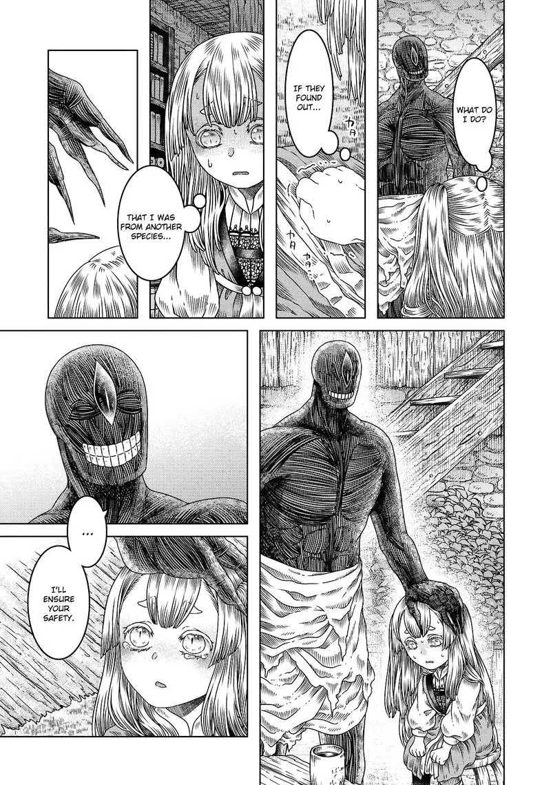 Somali to Mori no Kami-sama Chapter 9 page 15