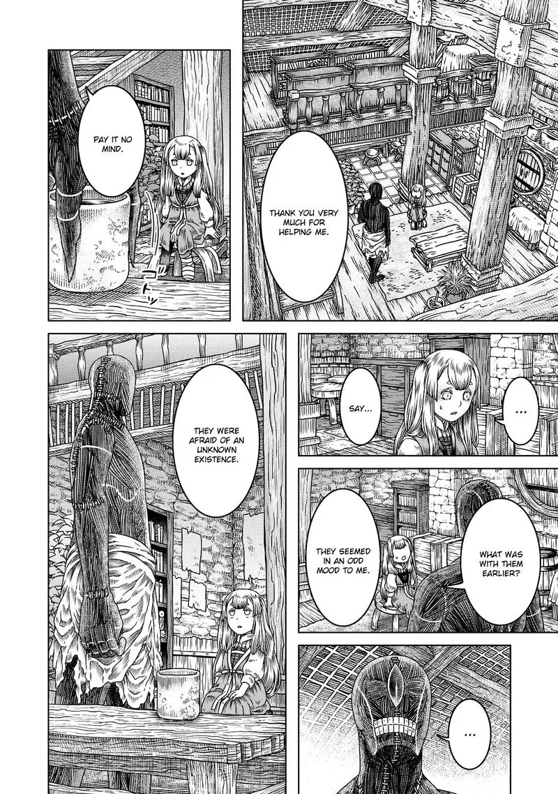 Somali to Mori no Kami-sama Chapter 9 page 12