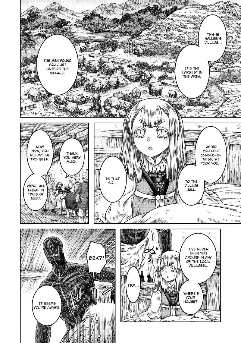 Somali to Mori no Kami-sama Chapter 9 page 4