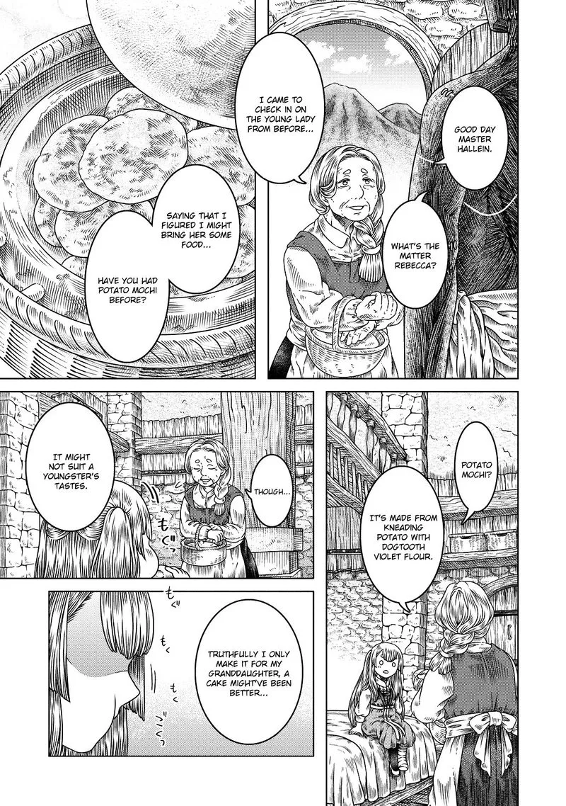 Somali to Mori no Kami-sama Chapter 9 page 23