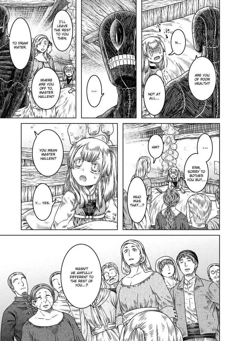 Somali to Mori no Kami-sama Chapter 9 page 5