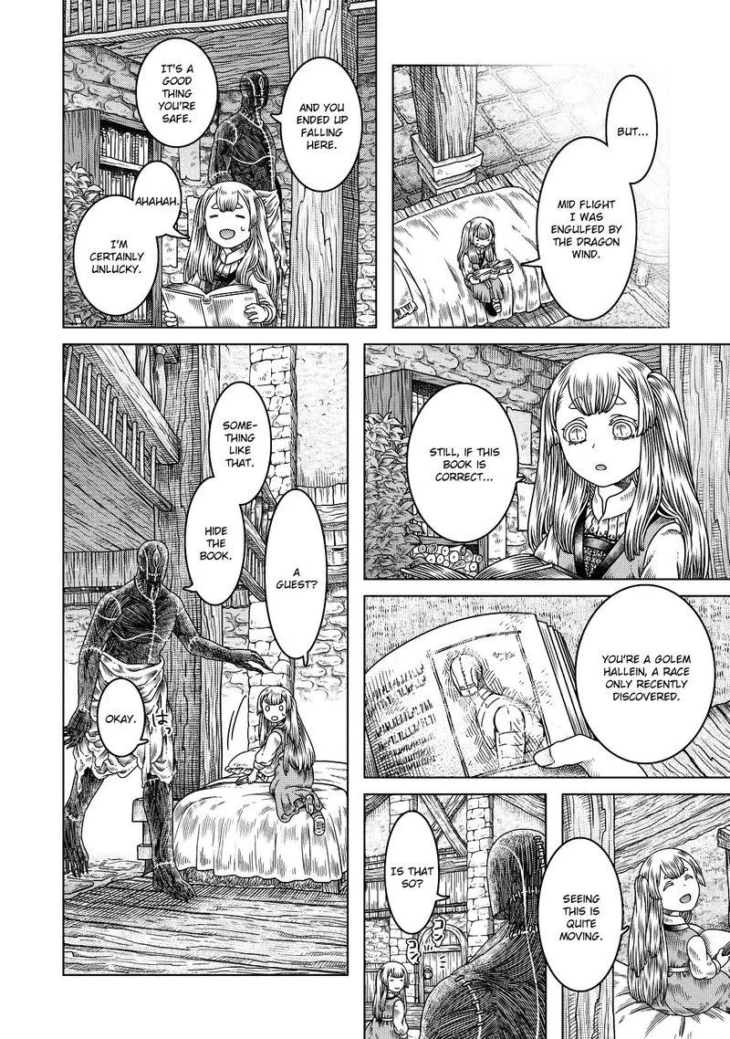 Somali to Mori no Kami-sama Chapter 9 page 22