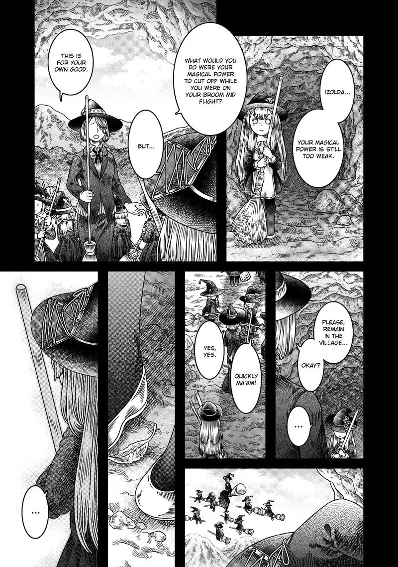 Somali to Mori no Kami-sama Chapter 9 page 19
