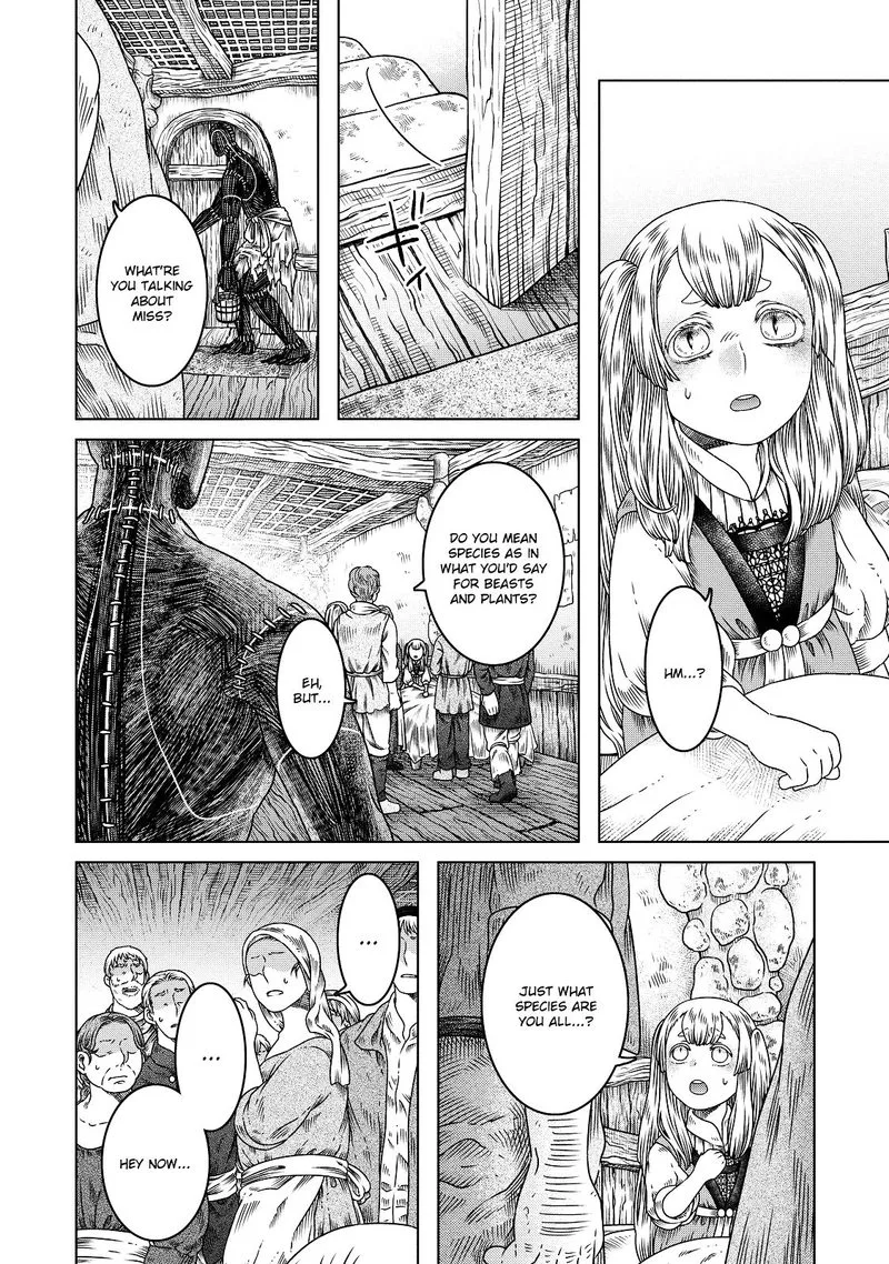 Somali to Mori no Kami-sama Chapter 9 page 8