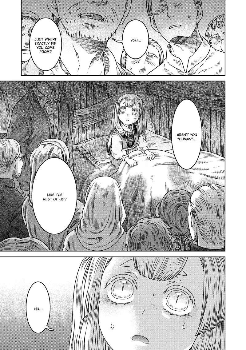 Somali to Mori no Kami-sama Chapter 9 page 9