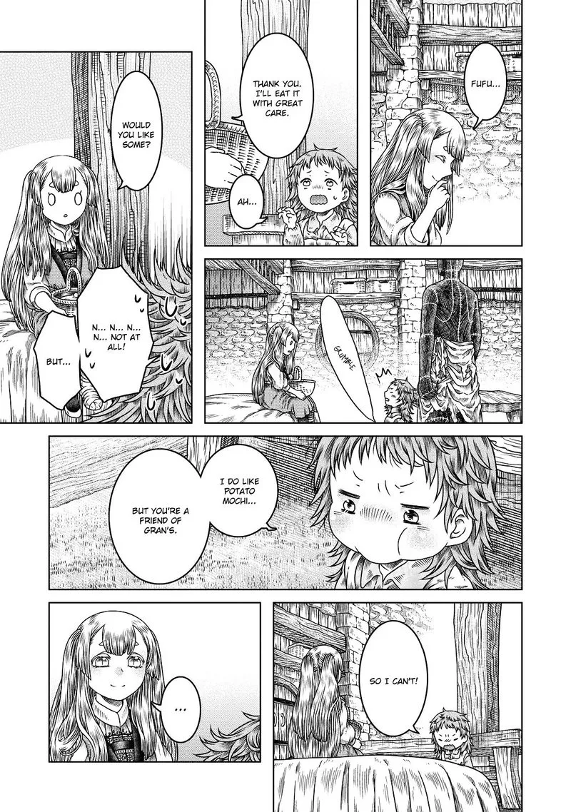 Somali to Mori no Kami-sama Chapter 9 page 25