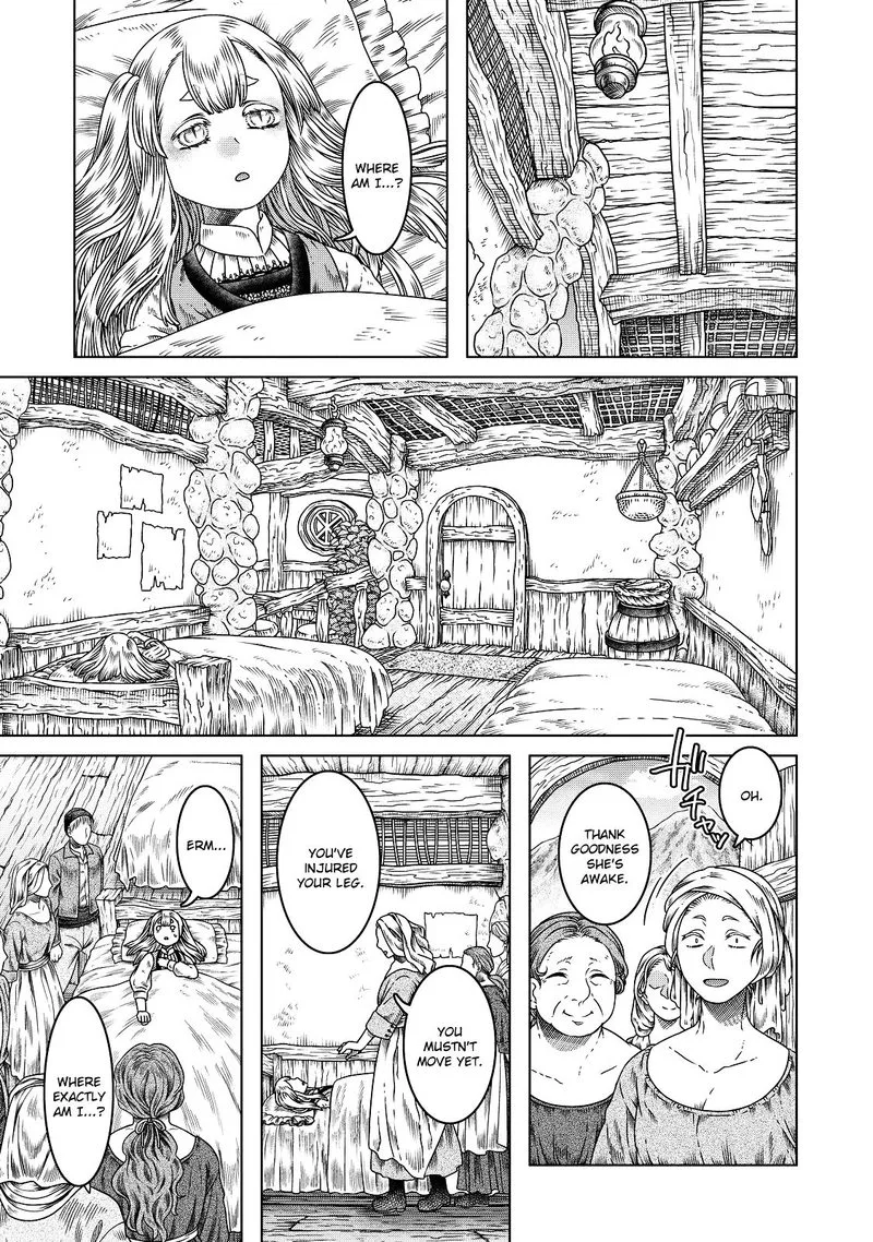 Somali to Mori no Kami-sama Chapter 9 page 3