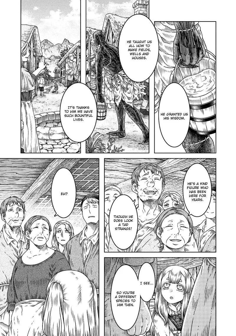 Somali to Mori no Kami-sama Chapter 9 page 7
