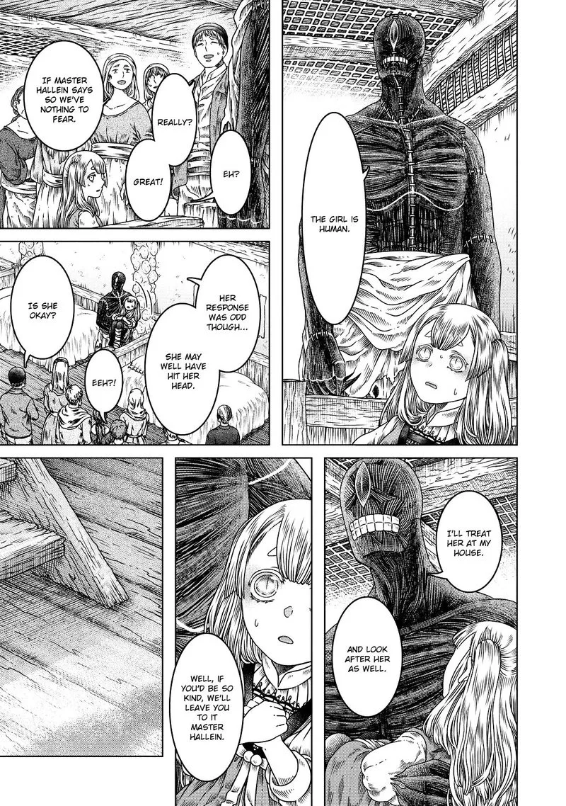 Somali to Mori no Kami-sama Chapter 9 page 11