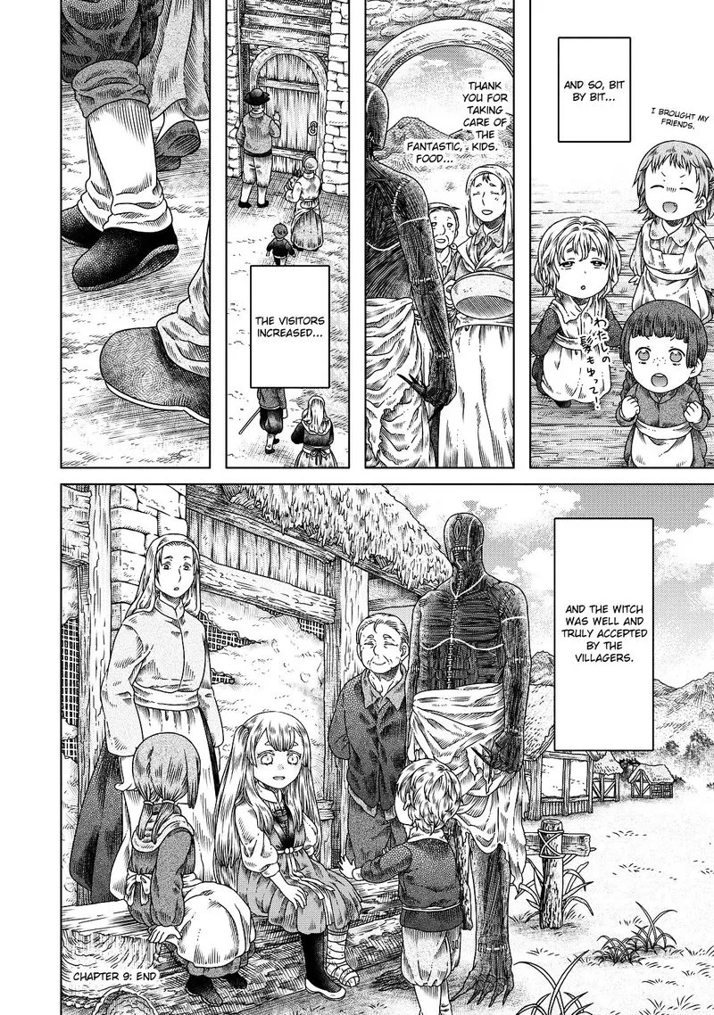 Somali to Mori no Kami-sama Chapter 9 page 28