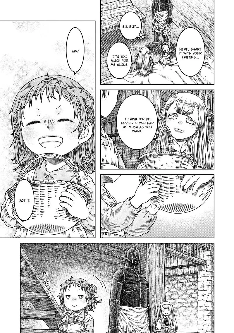 Somali to Mori no Kami-sama Chapter 9 page 27