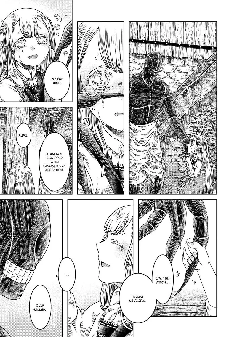 Somali to Mori no Kami-sama Chapter 9 page 17
