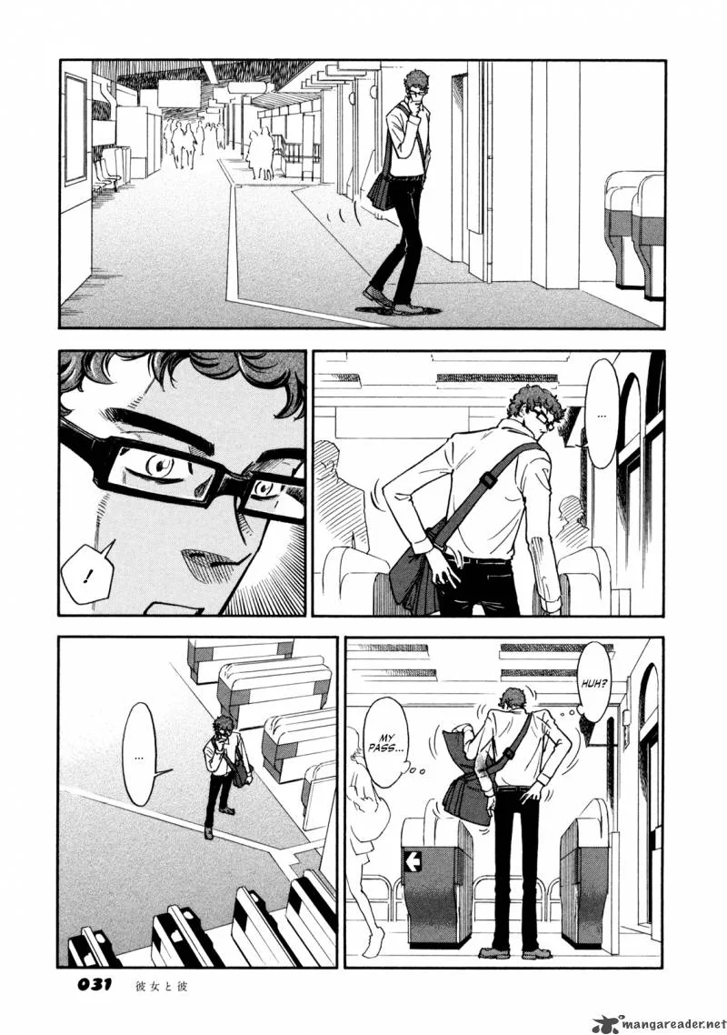 Sometimes Mellow Chapter 1 page 13