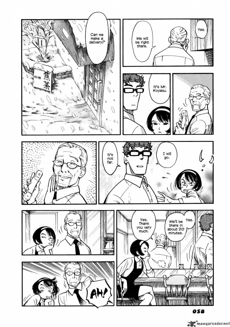 Sometimes Mellow Chapter 2 page 8