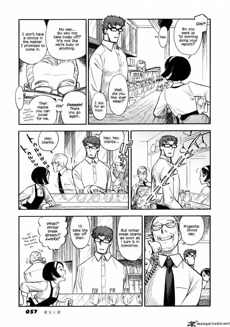 Sometimes Mellow Chapter 2 page 7