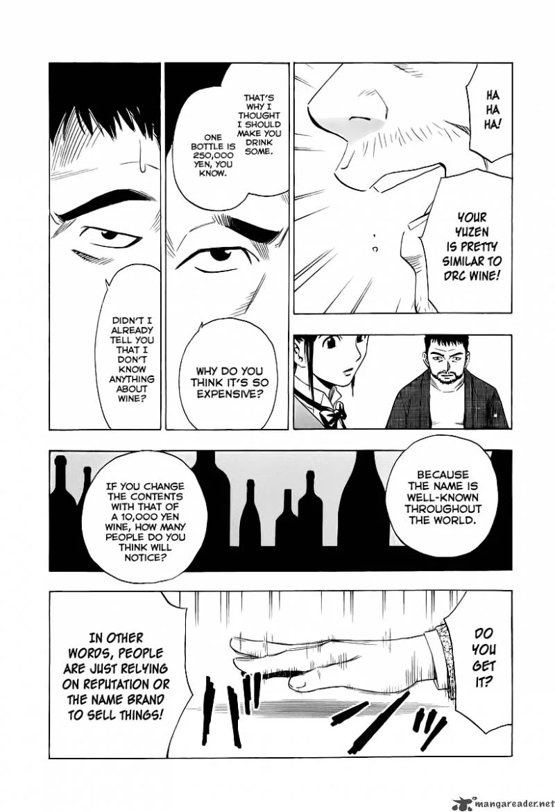 Sommeliere Chapter 3 page 15