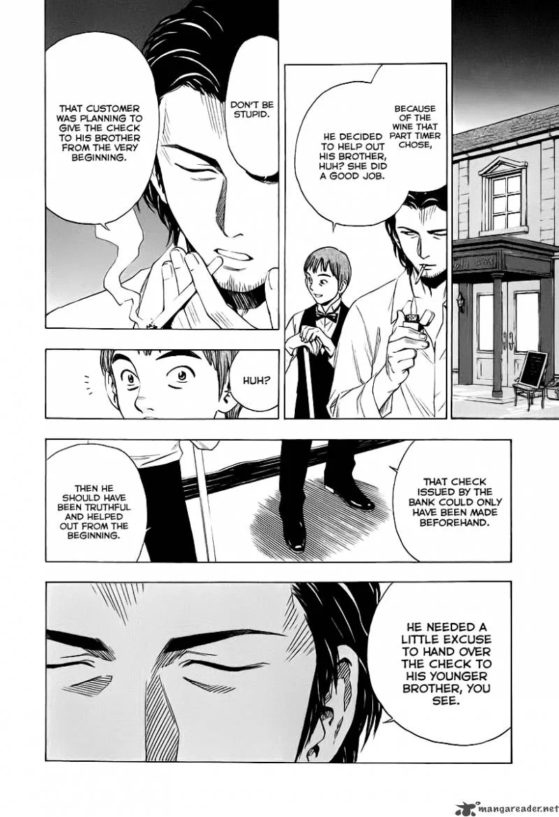 Sommeliere Chapter 3 page 32