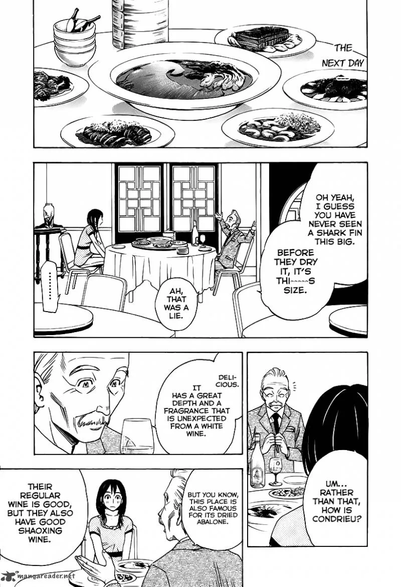 Sommeliere Chapter 5 page 19