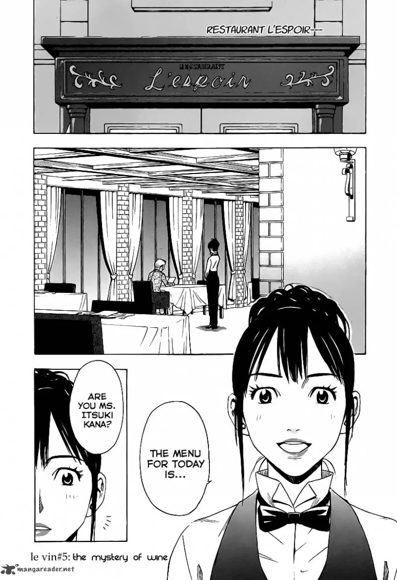 Sommeliere Chapter 5 page 1