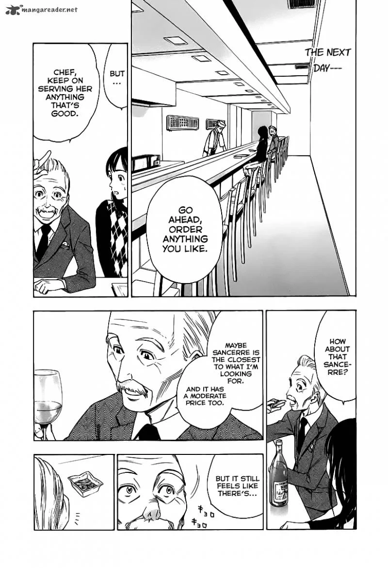 Sommeliere Chapter 5 page 17