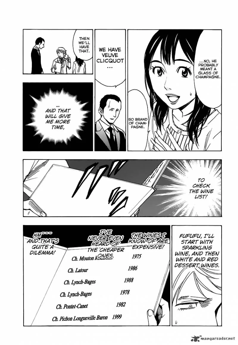 Sommeliere Chapter 6 page 26