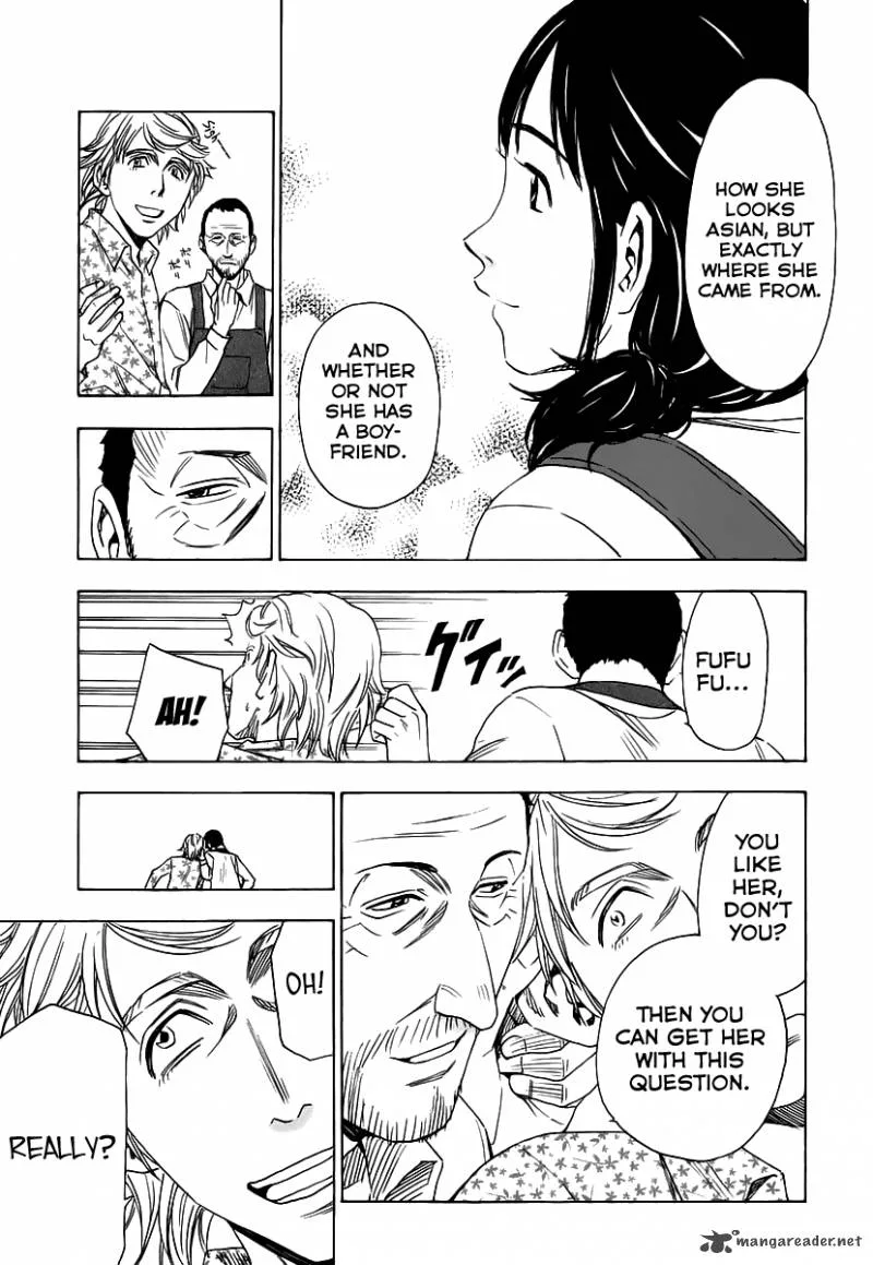 Sommeliere Chapter 6 page 14