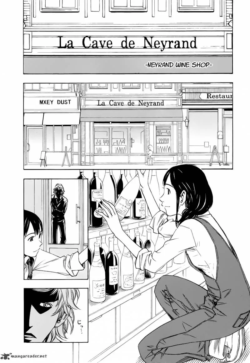 Sommeliere Chapter 6 page 8