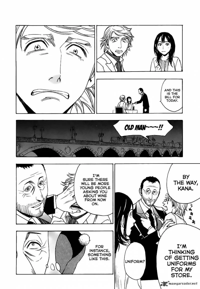 Sommeliere Chapter 6 page 35