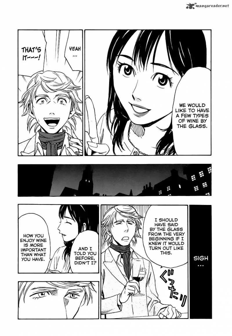 Sommeliere Chapter 6 page 31