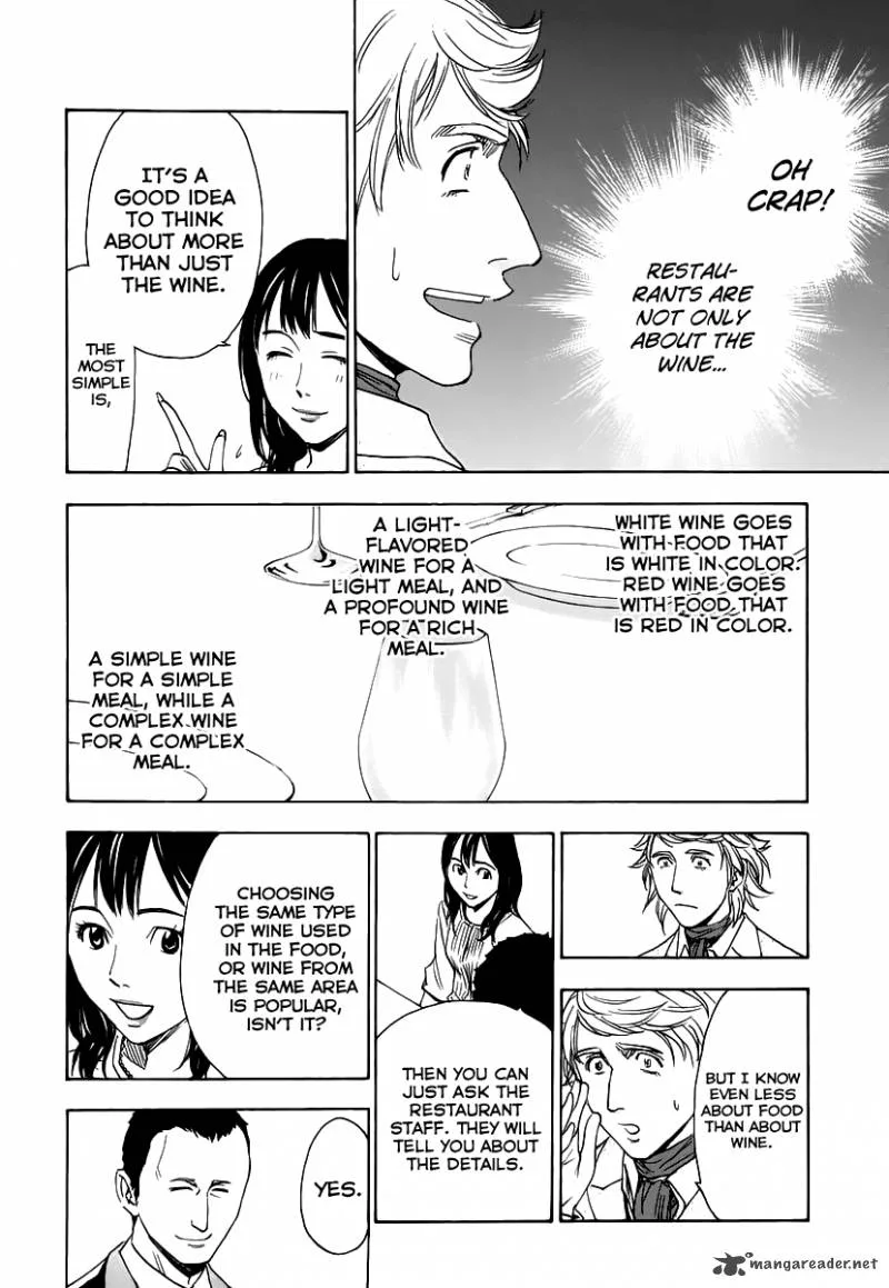 Sommeliere Chapter 6 page 29
