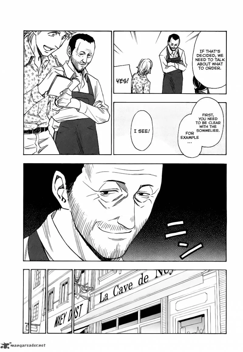 Sommeliere Chapter 6 page 22