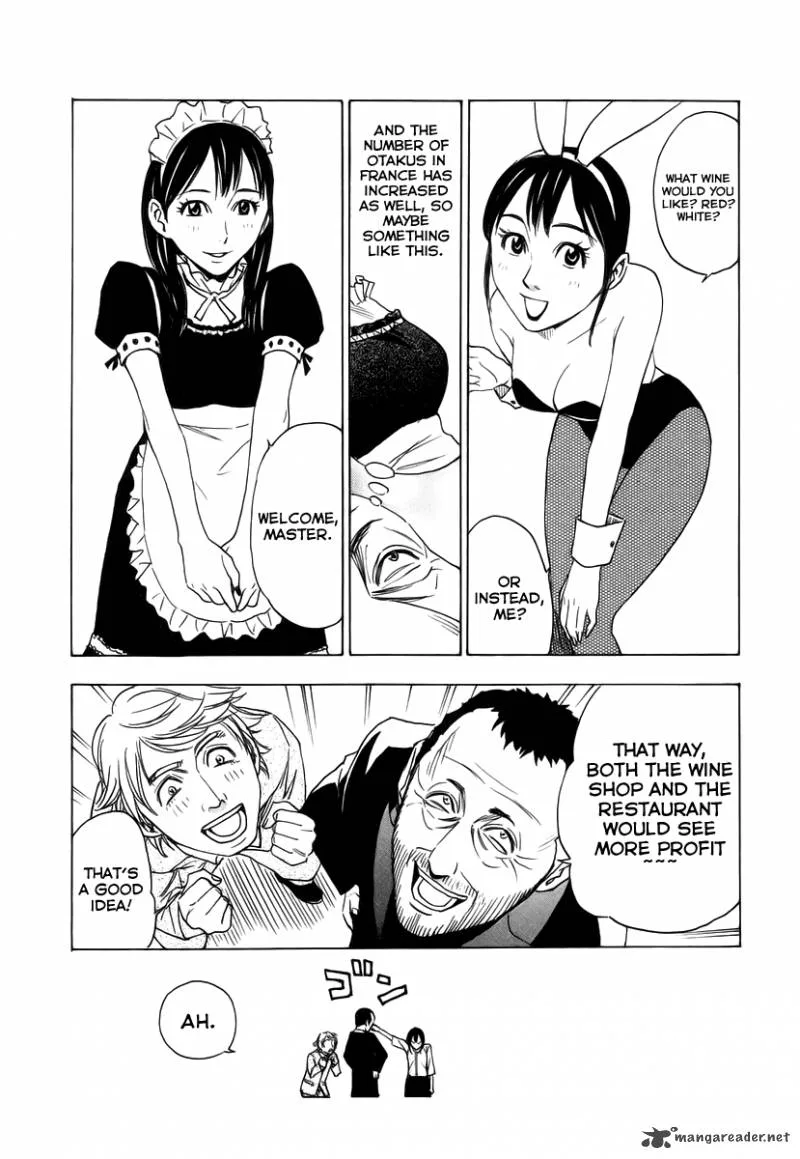 Sommeliere Chapter 6 page 36