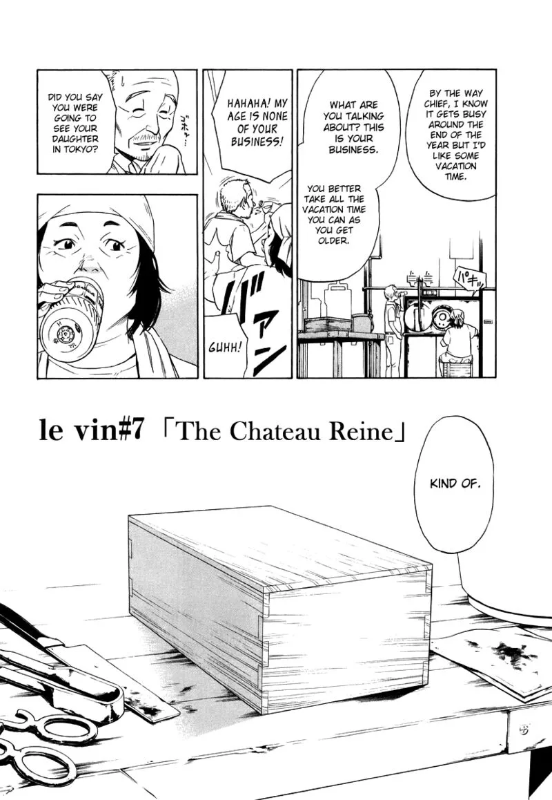 Sommeliere Chapter 7 page 2