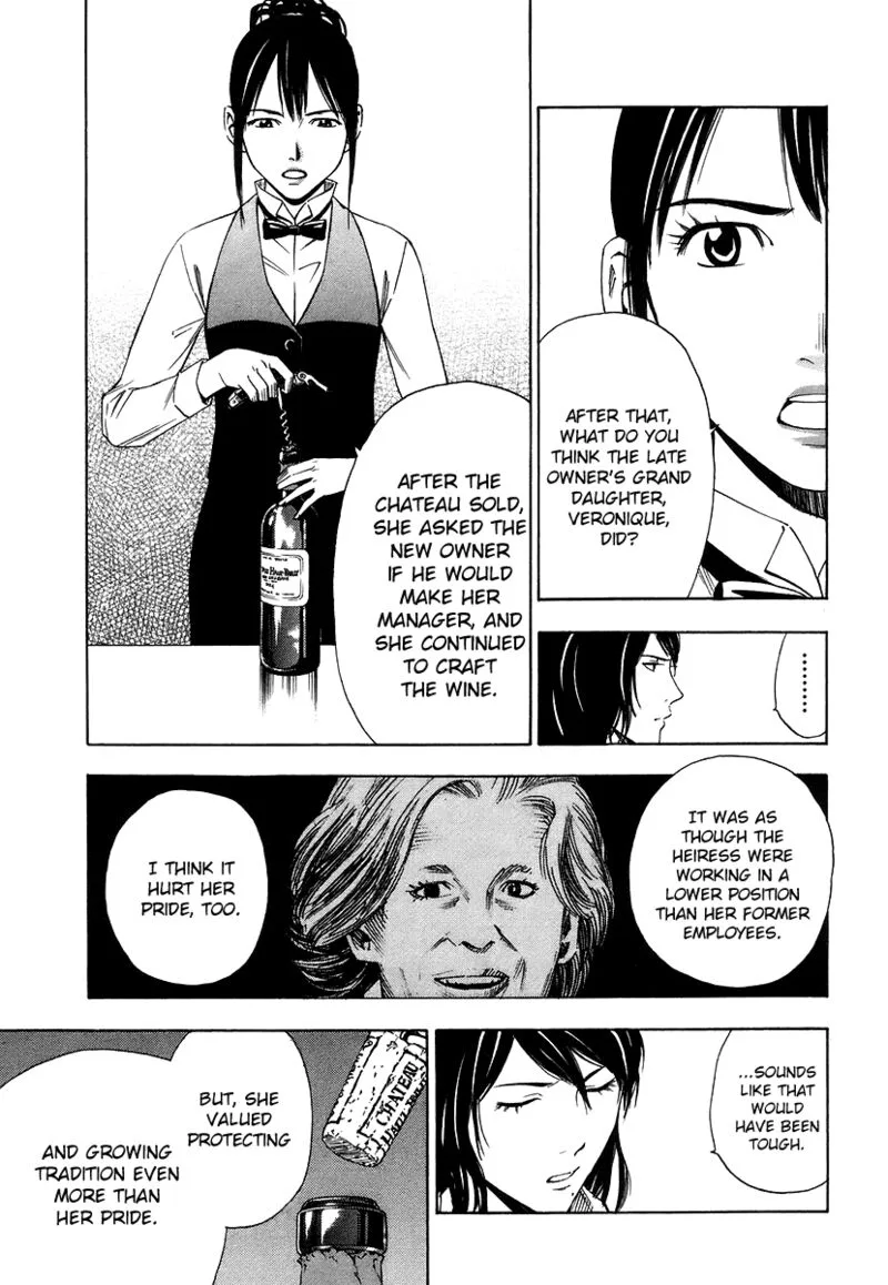 Sommeliere Chapter 7 page 21