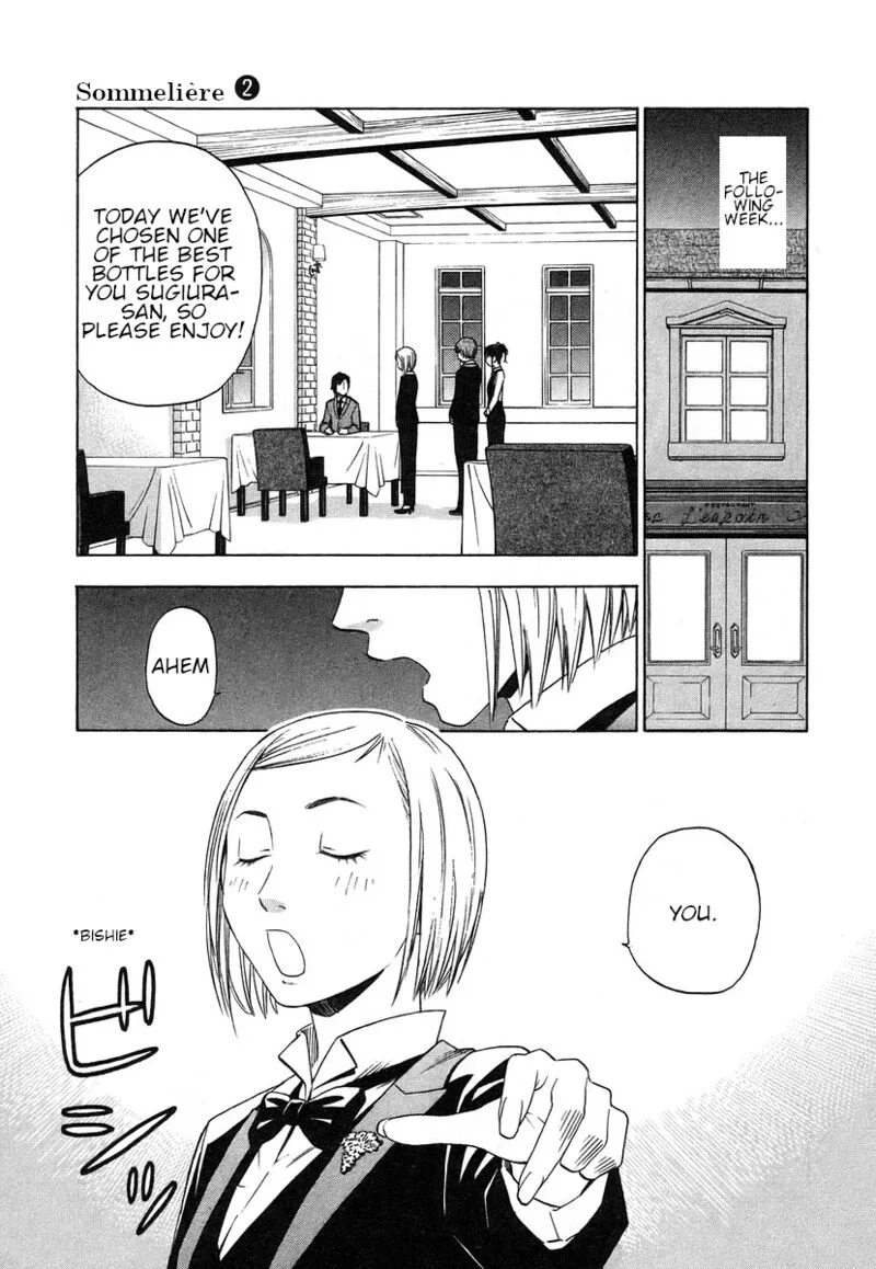 Sommeliere Chapter 8 page 15